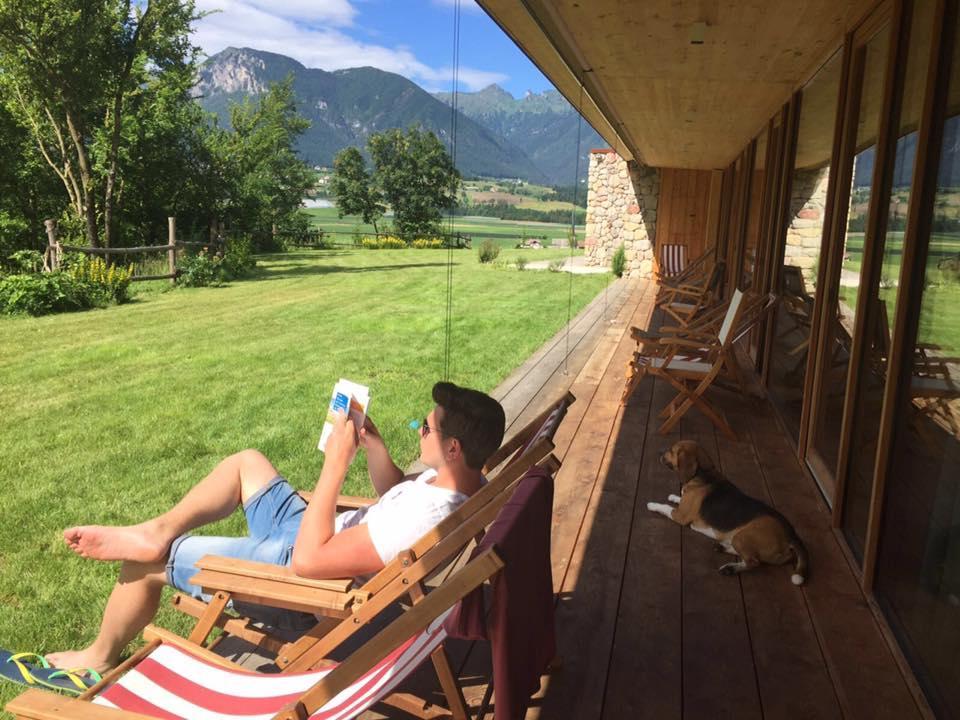 Casariga Bed and Breakfast Comano Terme Eksteriør billede