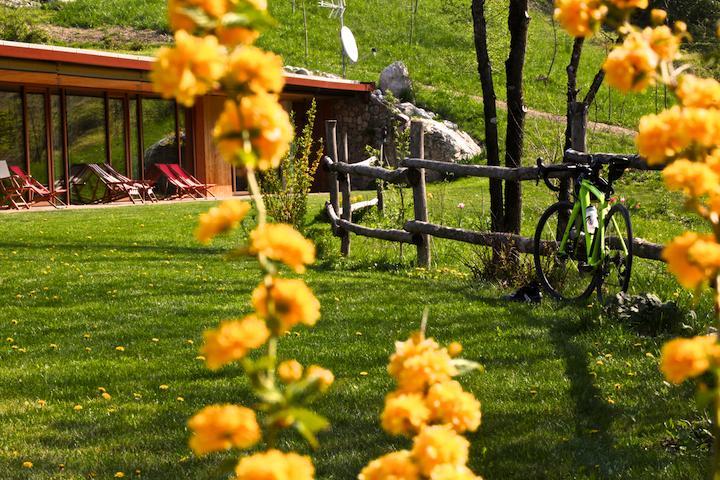 Casariga Bed and Breakfast Comano Terme Eksteriør billede